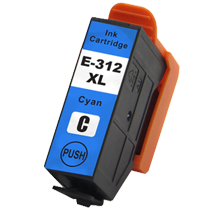 EPSON T312XL220 HIGH YIELD INK/INKJET CARTRIDGE CYAN