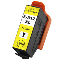 EPSON T312XL420 High Yield INK/INKJET Cartridge Yellow