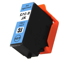 EPSON T312XL520 High Yield INK/INKJET Cartridge Light Cyan