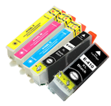 EPSON T410XL High Yield INK / INKJET Cartridge Set Black Photo Black Cyan Magenta Yellow