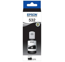 Brand New Original Epson T532120-S Black Ink / Inkjet Cartridge