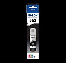 Brand New Original Epson T552020 (T552) Black Ink / Inkjet Cartridge