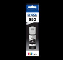 Brand New Original Epson T552120 (T552) Photo Black Ink / Inkjet Cartridge