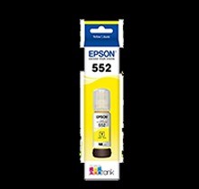 Brand New Original Epson T552420 (T552) Yellow Ink / Inkjet Cartridge