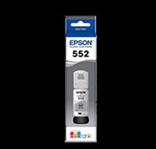 Brand New Original Epson T552520 (T552) Gray Ink / Inkjet Cartridge