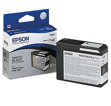 Brand New Original EPSON T580100 INK / INKJET Cartridge Photo Black