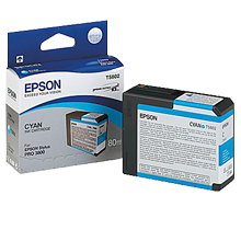 Brand New Original EPSON T580200 INK - INKJET Cartridge Cyan