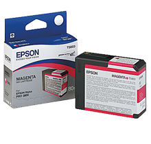 Brand New Original EPSON T580300 INK / INKJET Cartridge Magenta