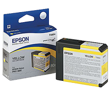 Brand New Original EPSON T580400 INK / INKJET Cartridge Yellow