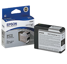 Brand New Original EPSON T580800 INK - INKJET Cartridge Matte Black