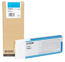 ~Brand New Original EPSON T606200 INK / INKJET Cartridge Cyan