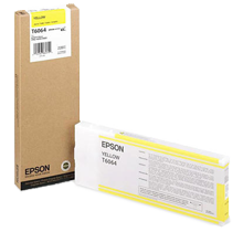 ~Brand New Original EPSON T606400 INK / INKJET Cartridge Yellow