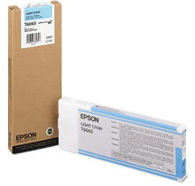 ~Brand New Original EPSON T606500 INK / INKJET Cartridge Light Cyan