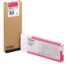 ~Brand New Original EPSON T606B00 INK / INKJET Cartridge Magenta