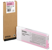Brand New Original Epson T606C00 Ink / Inkjet Cartridge Light Magenta