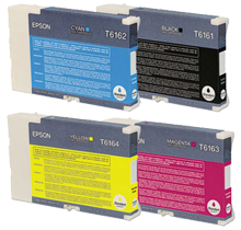 EPSON EPSON T616 Set INK / INKJET Cartridge Black Cyan Yellow Magenta