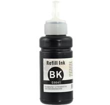 EPSON T664120 (664) Dye INK / INKJET Bottle Black