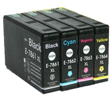 EPSON T786XL High Yield INK / INKJET Cartridge Set Black Cyan Magenta Yellow