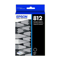 Brand New Original Epson T812120 Black Ink / Inkjet Cartridge
