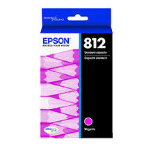 Brand New Original Epson T812220 Cyan Ink / Inkjet Cartridge