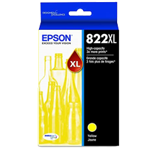 Brand New Original Epson T822420 Yellow Ink / Inkjet Cartridge
