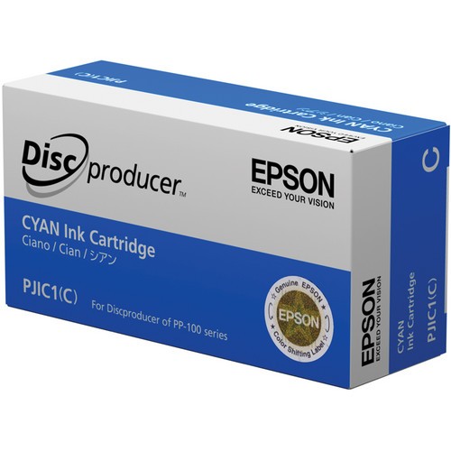 Brand New Original Epson PJIC1-C INK / INKJET Cartridge Cyan