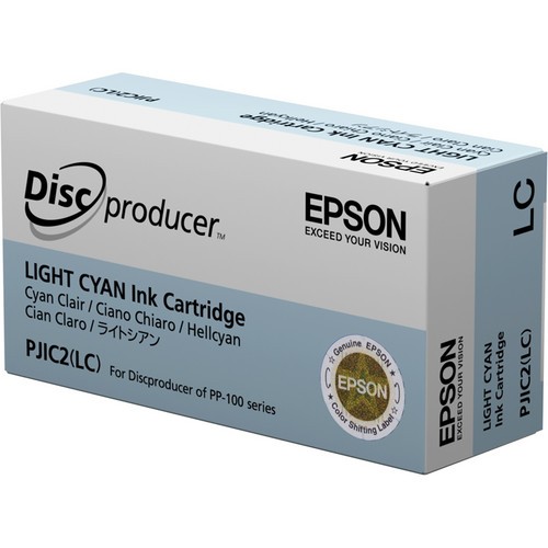 Brand New Original Epson PJIC2-LC INK / INKJET Cartridge Light Cyan
