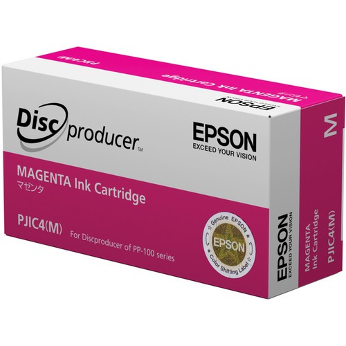 Brand New Original Epson PJIC4-M INK / INKJET Cartridge Magenta