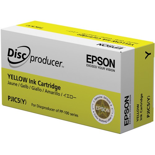 Brand New Original Epson PJIC5-Y INK / INKJET Cartridge Yellow