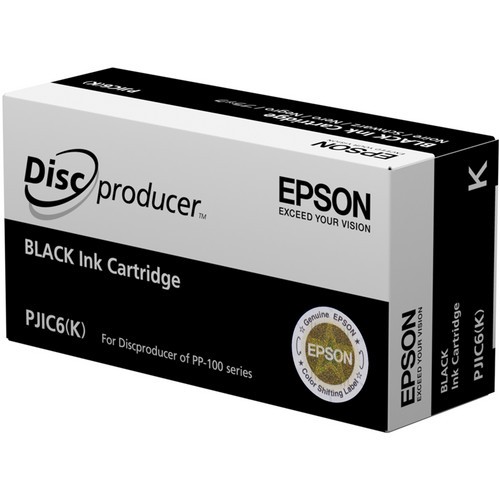 Brand New Original Epson PJIC6-K INK / INKJET Cartridge Black