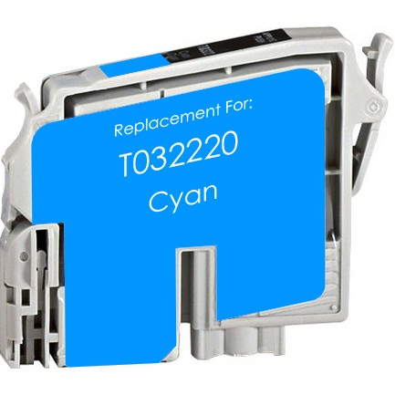 EPSON T032220 INK / INKJET Cartridge Cyan