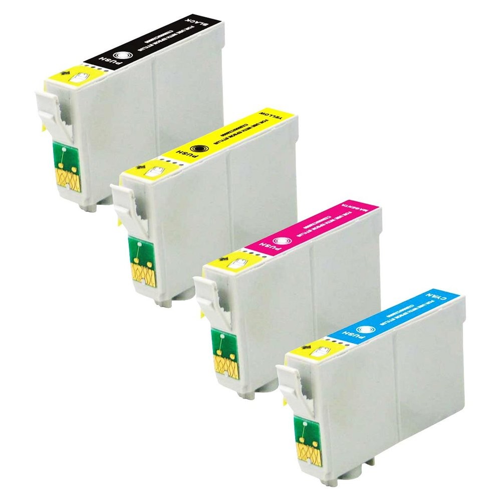 EPSON T126 INK / INKJET Cartridge Set Black Cyan Magenta Yellow