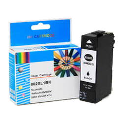 Epson T802Xl120 High Yield Ink/Inkjet Cartridge Black