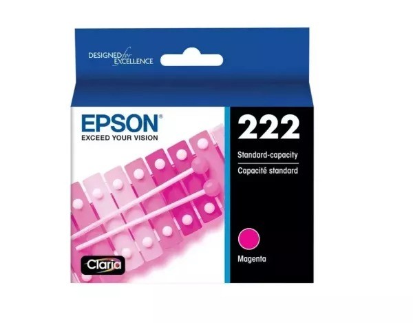 Brand New Original Epson T222320 Magenta Ink / Inkjet Cartridge