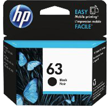 ~Brand New Original HP F6U62AN (HP 63) INK / INKJET Cartridge Black