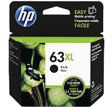 ~Brand New Original HP F6U64AN (HP 63XL) High Yield INK / INKJET Cartridge Black