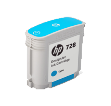 Brand New Original Ink / Inkjet Cartridge HP F9J63A Cyan