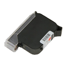 Francotyp Postalia PMIC10 INK / INKJET Postage Cartridge Fluorescent Red