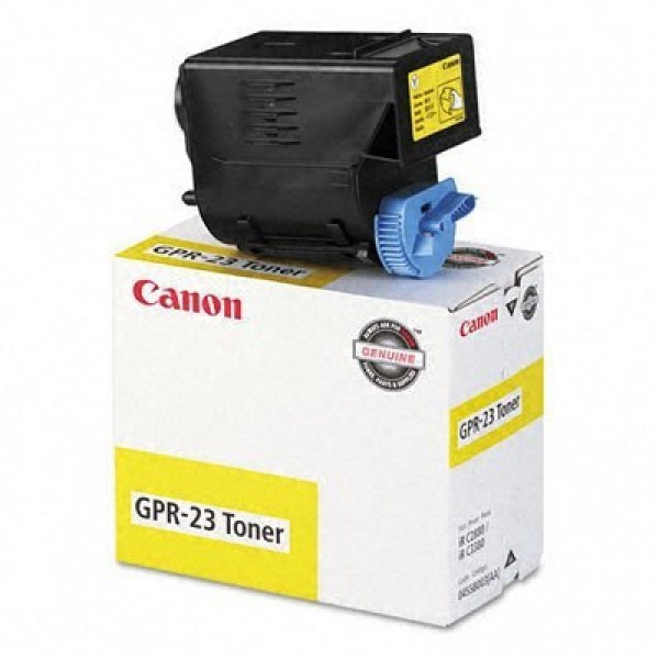 Brand New Original CANON 0455B003AA Laser Toner Cartridge Yellow