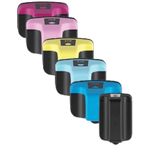 HP 02 INK / INKJET Cartridge Set Black Cyan Yellow Magenta Light Cyan Light Magenta