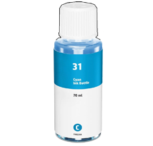 HP 1VU26AN (HP 32XL) Cyan Ink / Inkjet Bottle