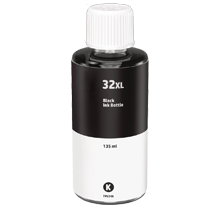 HP 1VV24AN (32XL) Black Ink / Inkjet Bottle