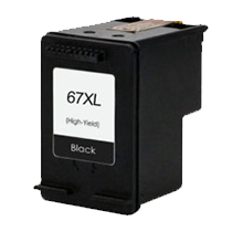 HP 3YM57AN (67Xl) Black Ink / Inkjet Cartridge