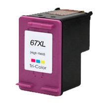HP 3YM58AN (67Xl) Tri-Color Ink / Inkjet Cartridge