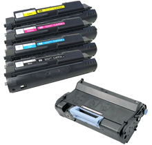 HP 4500 Laser Toner Cartridge Set / DRUM UNIT Black Cyan Yellow Magenta