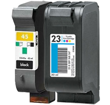 HP 51645A / C1823A (45A / 23A) INK / INKJET Cartridge Combo Pack Black Tri-Color