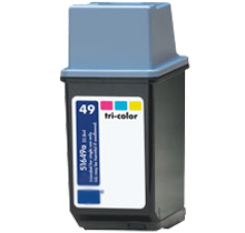 HP 51649A (49A) INK / INKJET Cartridge Tri-Color