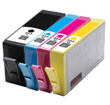 HP 564XL INK / INKJET Cartridge Set Black Cyan Yellow Magenta WITH CHIP