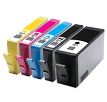 HP 564XL INK / INKJET Cartridge Set Black Photo Black Cyan Yellow Magenta WITH CHIP