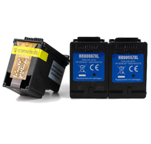 HP DT-67XL Eco-Saver Black High Yield Ink / Inkjet Cartridge 3PK Combo Pack